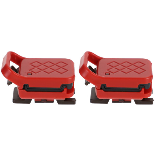 2Pcs Mini Plastic Waffle Maker For Dollhouse Kitchen 2