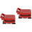 2Pcs Mini Plastic Waffle Maker For Dollhouse Kitchen 5