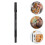 3Pcs Edible Baking Pens Double-Headed Cake Decorating Markers 9