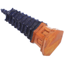Tradicitionell Tornmodell Mini Resin För Borddekoration