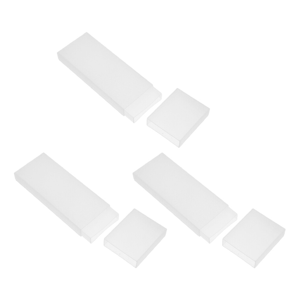 Iplusmile 3Pcs Portable Tongue Case Washable Storage Box Holder