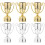 6Pcs Kids Trophy Model Small Toy Party Prop 5
