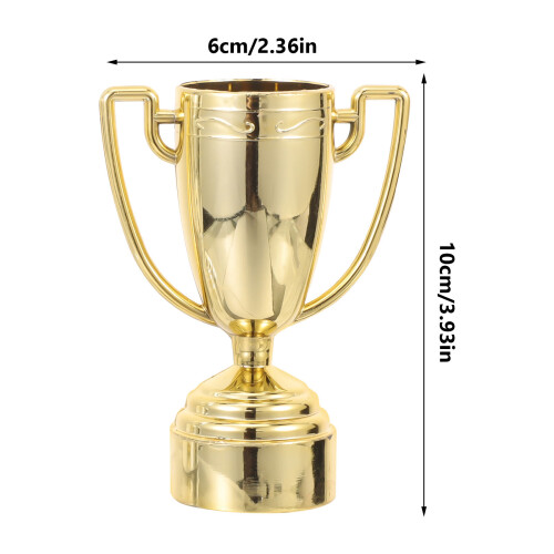 6Pcs Kids Trophy Model Small Toy Party Prop 1