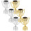 6Pcs Kids Trophy Model Small Toy Party Prop 11