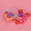 Clear Plastic Acrylic Bath Bomb Mold Shells Fillable Diy Heart 2