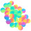30Pcs Kids Bouncing Balls Plastic Toy For Children 6