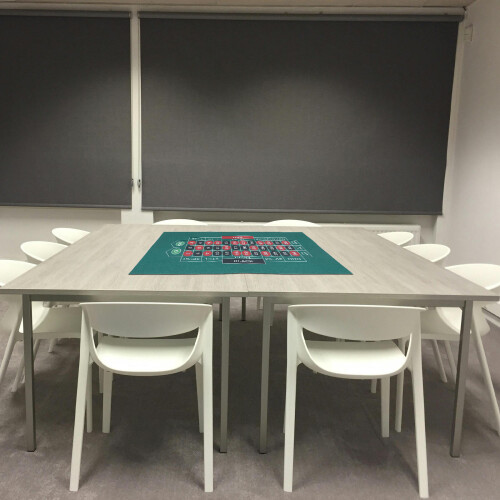 Waterproof Double Sided Game Table Mat With Felt For Poker Parties 2