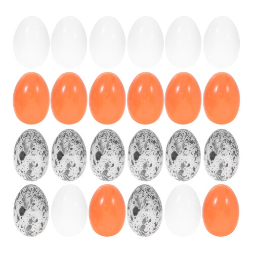 36 Uova Miniatura Giocattoli Micro Paesaggio