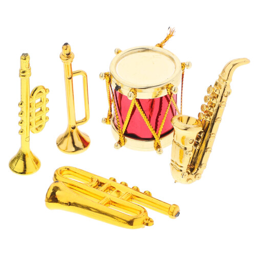 20 Strumenti Musicali In Miniatura Per Casa 2