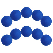 10Pcs Round Sponge Balls For Tricks And Party Performances