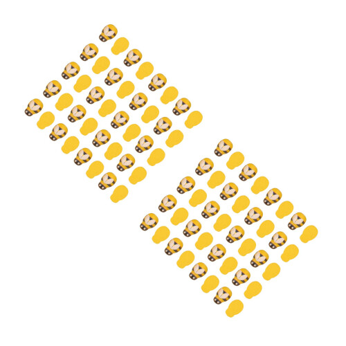 400 Pcs Mini Bi Trädgård Växt Mikrolandskap Hantverk 2