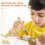 10Pcs Kids Archaeology Brush Set For Science Excavation Digging Tools 4
