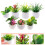 21 Delar Mini Växt Bord Modell DIY 11