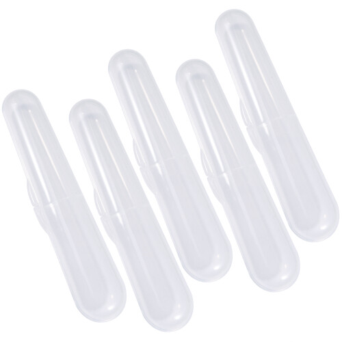 5Pz Scatola Cucchiai Baby Trasparente