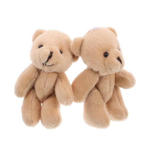 4 Mini Peluche Per Casa Delle Bambini Regalo 1