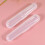 5Pz Scatola Cucchiai Baby Trasparente 7