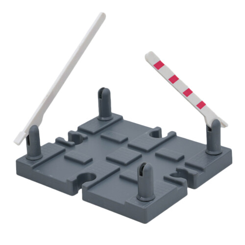 Train Track Accessory Railway Railing Barrier Scene Prop
