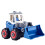2 Escavatore Auto Ingegneria Bambini 9
