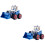 2 Escavatore Auto Ingegneria Bambini 6