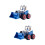 2 Escavatore Auto Ingegneria Bambini 7