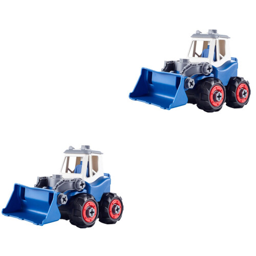 2 Escavatore Auto Ingegneria Bambini 2