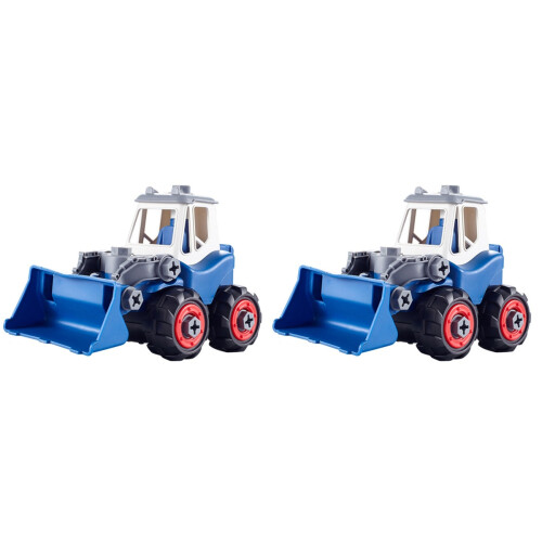2 Escavatore Auto Ingegneria Bambini 1