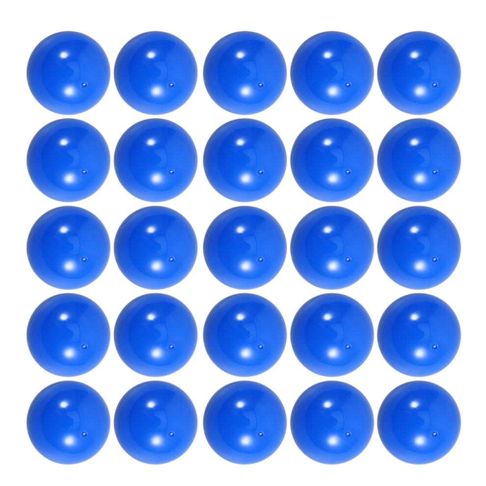 Iplusmile 25Pcs Openable Plastic Raffle Balls Table Tennis Sphere Game