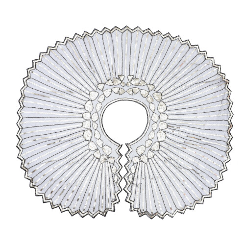 3 Pezzi Mantello Cosplay Paillettes Costume
