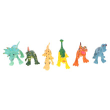 6Pcs Simulation Dinosaur Modeller Desktop Animal Decoration Barnlekgo