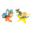 6Pcs Simulation Dinosaur Modeller Desktop Animal Decoration Barnlekgo 8