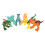 6Pcs Simulation Dinosaur Modeller Desktop Animal Decoration Barnlekgo 4