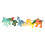 6Pcs Simulation Dinosaur Modeller Desktop Animal Decoration Barnlekgo 6