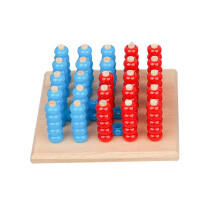 1 Set Gravity Row Chessbräde Leksak Bordsspel - Storlek L