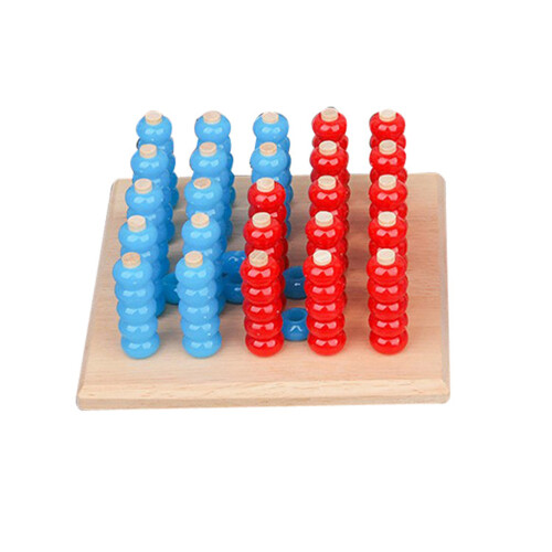 1 Set Gravity Row Chessbräde Leksak Bordsspel - Storlek L