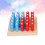 1 Set Gravity Row Chessbräde Leksak Bordsspel - Storlek L 10