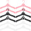 60Pcs Doll Clothes Holders Little Hangers Storage Racks 1