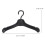 60Pcs Doll Clothes Holders Little Hangers Storage Racks 3