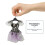 60Pcs Doll Clothes Holders Little Hangers Storage Racks 11