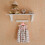 60Pcs Doll Clothes Holders Little Hangers Storage Racks 6
