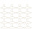 20 Pcs Metal Mini Doll Clothes Hangers Durable Rack 1