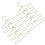 20 Pcs Metal Mini Doll Clothes Hangers Durable Rack 2