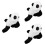 3 Panda A Scatto Per Bambini Come 8