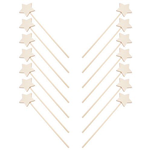 15Pcs Diy Häxflicka Häxkäppar Målning Material