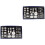 2Pcs 1/12 Mini House Ceramic Tableware Kitchen Accessories 4