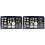 2Pcs 1/12 Mini House Ceramic Tableware Kitchen Accessories 3