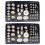 2Pcs 1/12 Mini House Ceramic Tableware Kitchen Accessories 6
