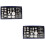 2Pcs 1/12 Mini House Ceramic Tableware Kitchen Accessories 7