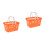 2 Pezzi Portatile Con Organizzatore 4