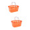 2 Pezzi Portatile Con Organizzatore 7
