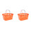 2 Pezzi Portatile Con Organizzatore 2